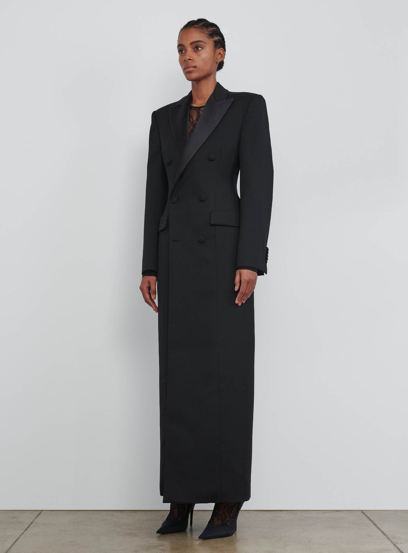 Sculpted Coat Dress
